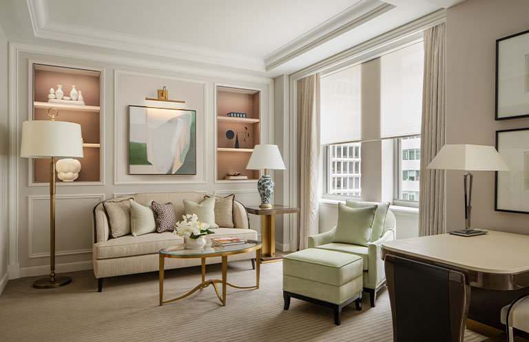 The New York flagship of Hilton’s legacy Waldorf Astoria