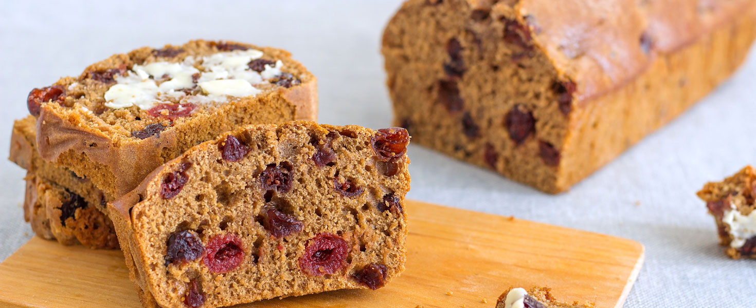 Barmbrack Tea Cake Stock Photo