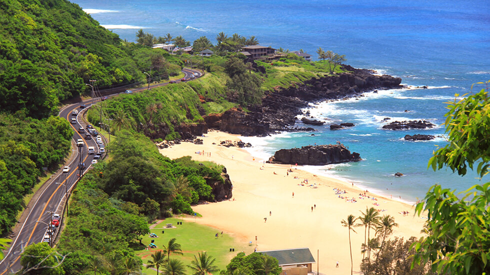 North Shore's Sunset Beach