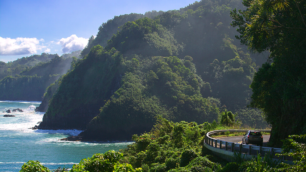 Road to Hana, Hawaii