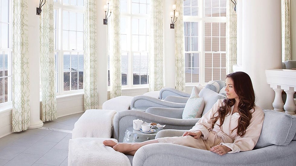 Ocean House in Westerly, Rhode Island, has a top-rated spa
