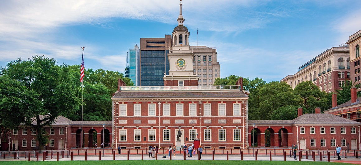 Independence Hall photo courtesy of NPS