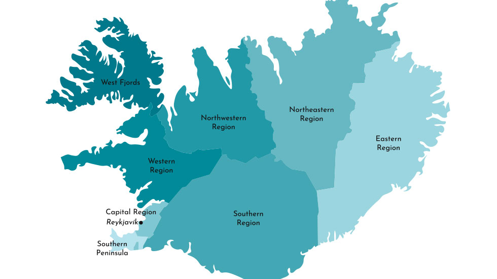 Iceland Map