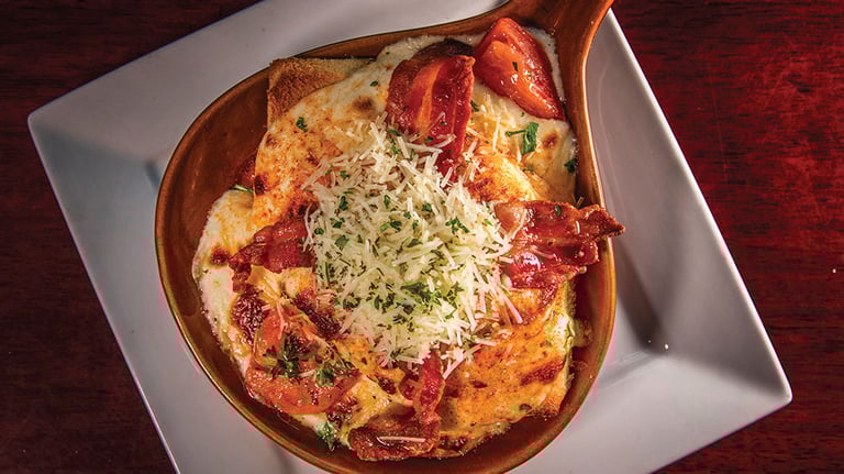 The Brown Hotel’s Hot Brown; photo courtesy of The Brown Hotel