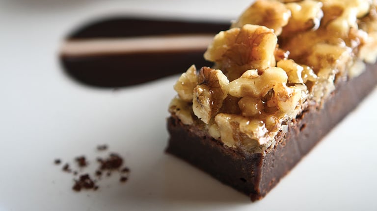 The Palmer House Brownie; photo courtesy Of Palmer House, A Hilton Hotel
