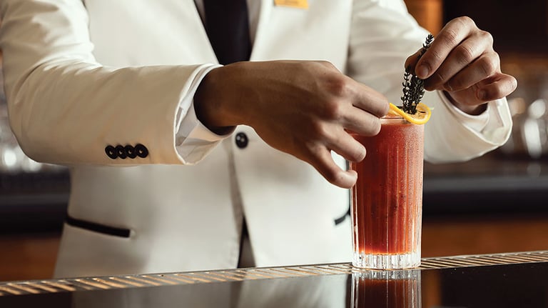 The Red Snapper at The St. Regis New York. COURTESY OF MARRIOTT