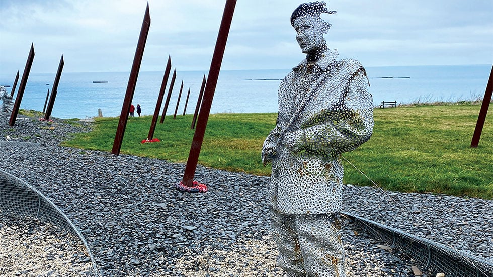 D Day 75 Garden at Arromanches