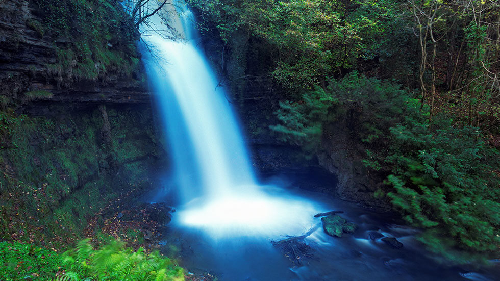 Glencar Waterfall