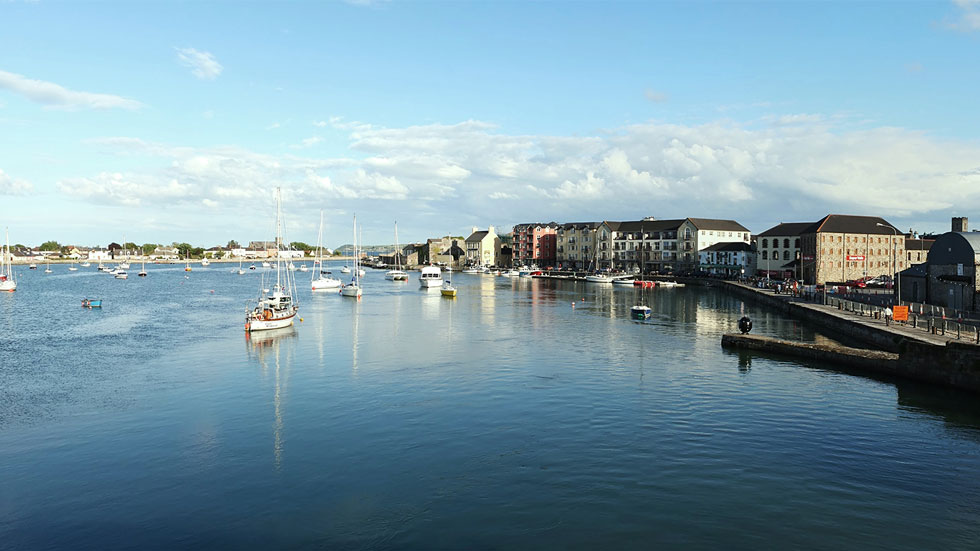 Dungarvan Harbour, Ireland