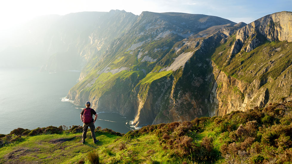 Slieve League, Irelands highest sea cliffs