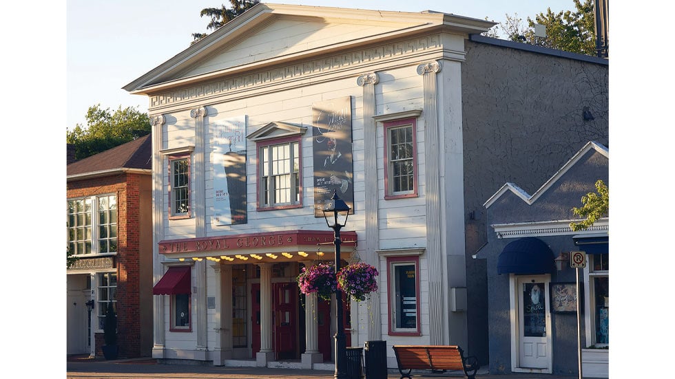 The Royal George Theatre, Ontario, Canada
