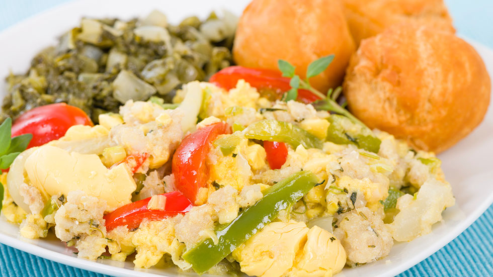 Ackee and saltfish