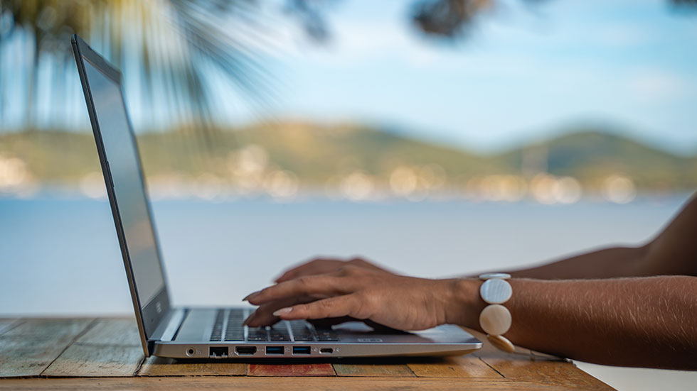 Working remotely
