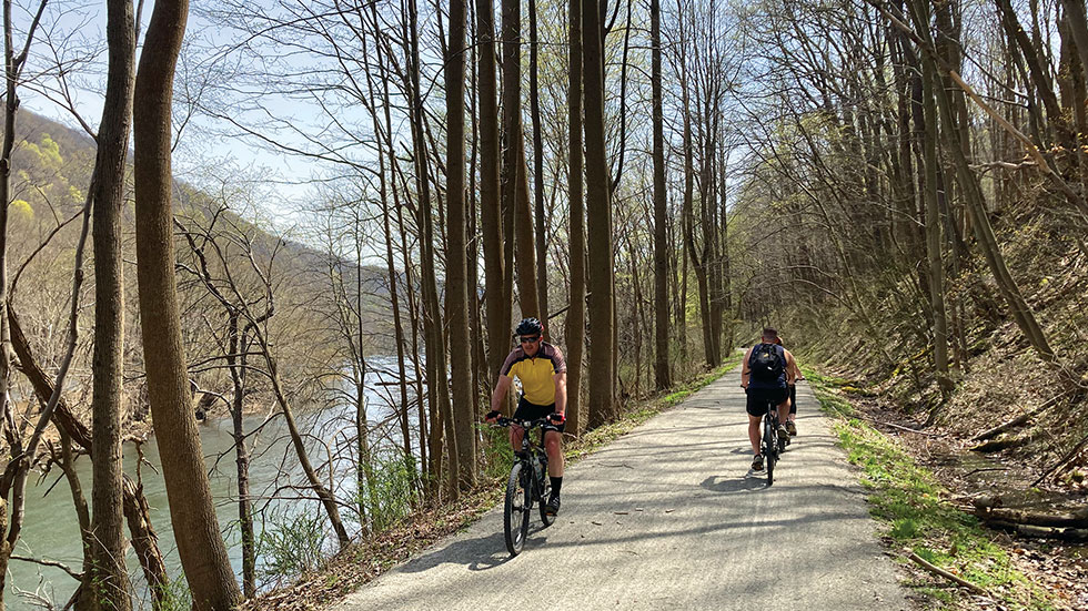 Biking