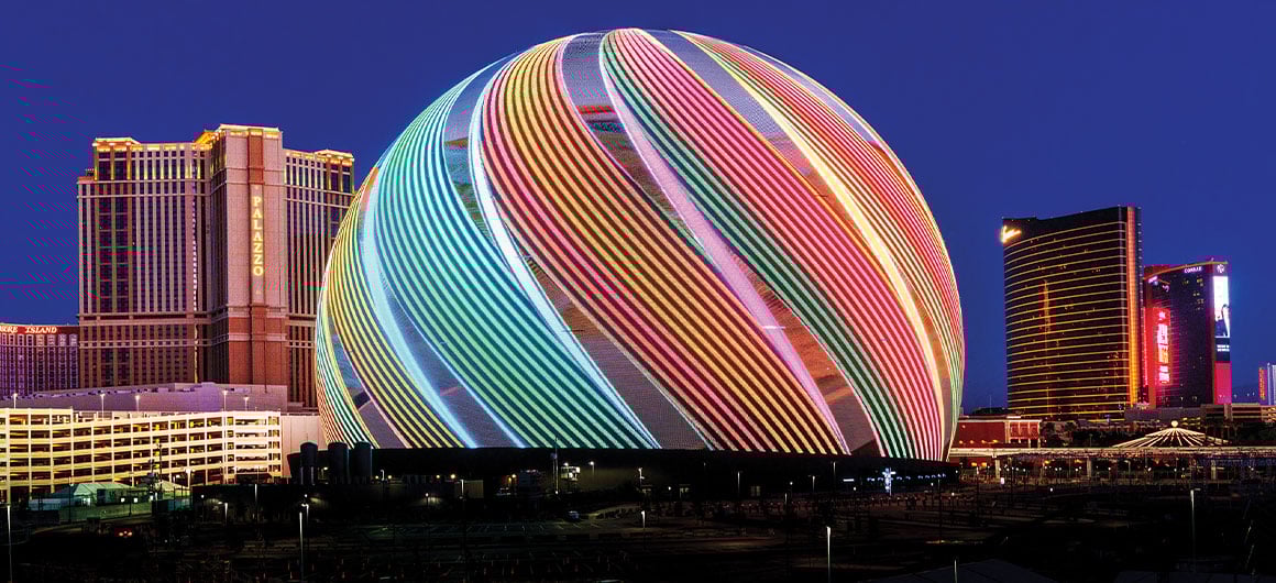 The Sphere Las Vegas