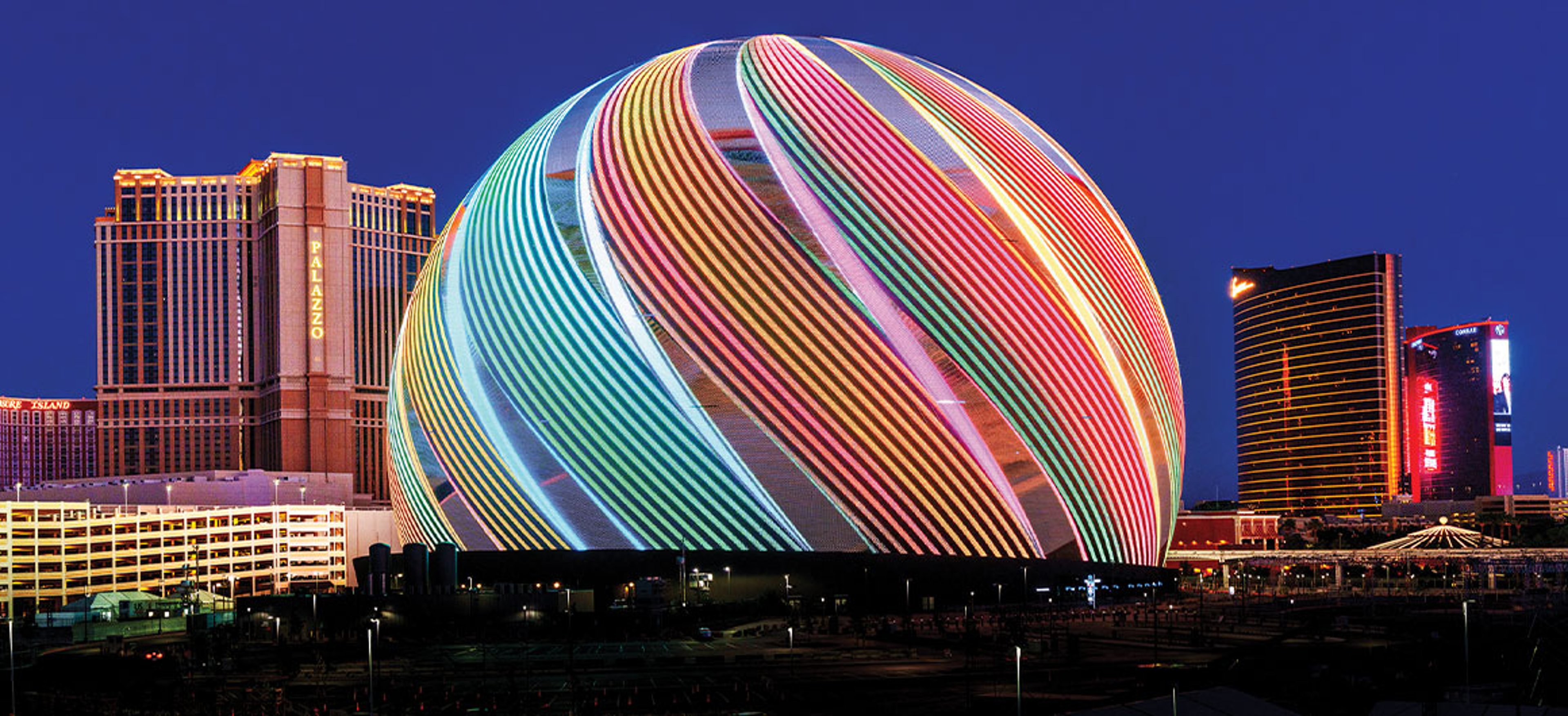 The Sphere Las Vegas