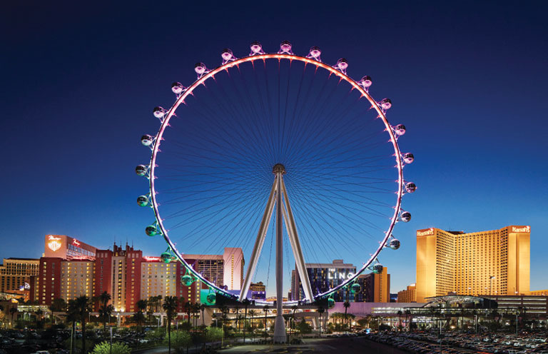 High Roller Observation Wheel
