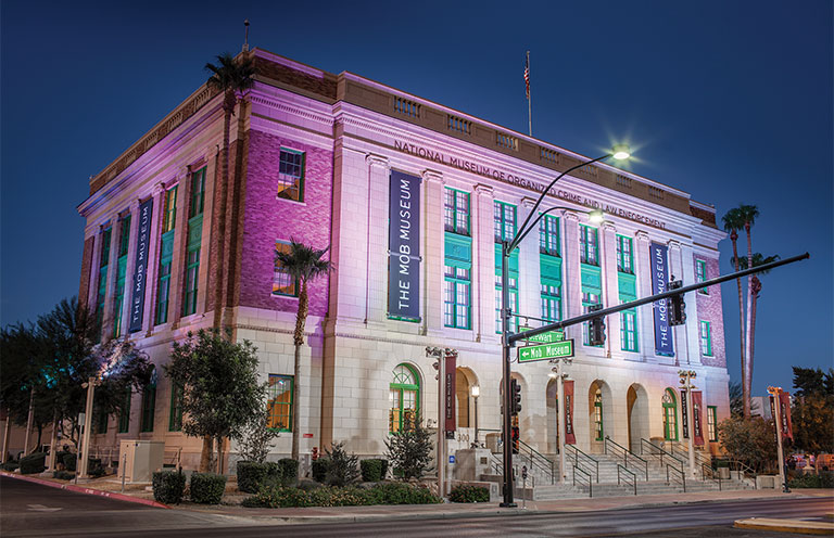 The Mob Museum Las Vegas