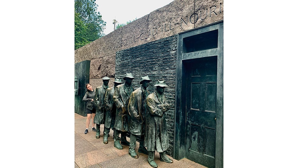 FDR Memorial