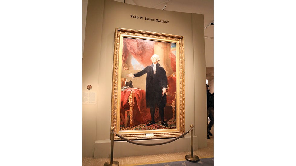 National Portrait Gallery Washington DC Smithsonian museum