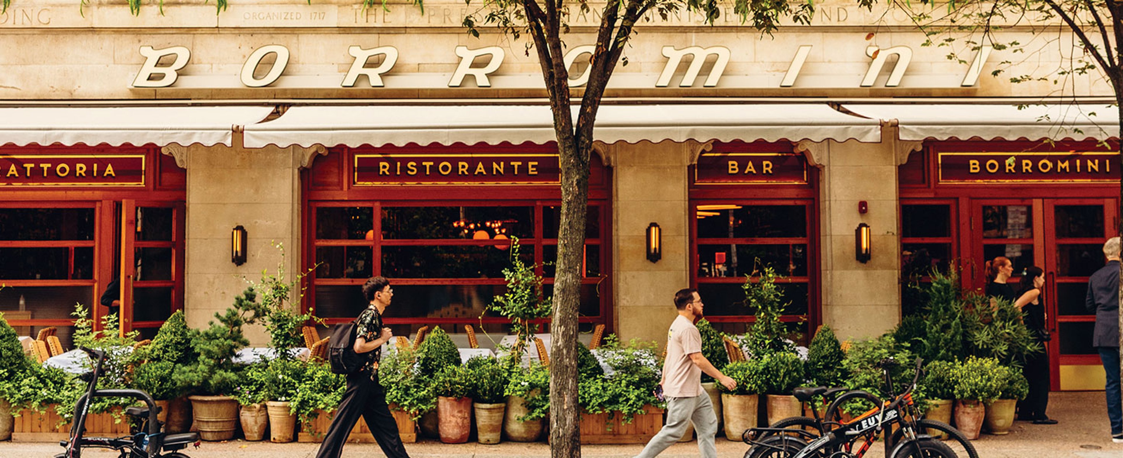 Borromini restaurant, Philadelphia; photo courtesy of Starr restaurant
