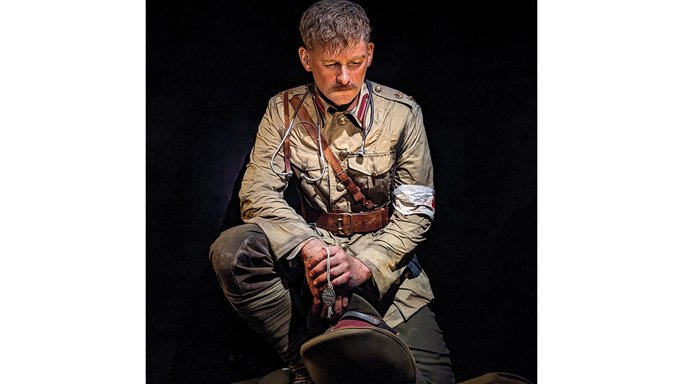 Scene from Gallipoli: The Scale of Our War exhibition. Photo by Rob Mcgovern