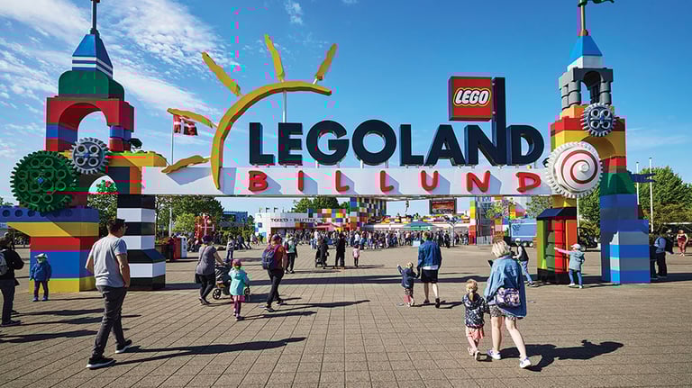 LEGOLAND in Billund, Denmark. PHOTO BY OLRAT/STOCK.ADOBE.COM