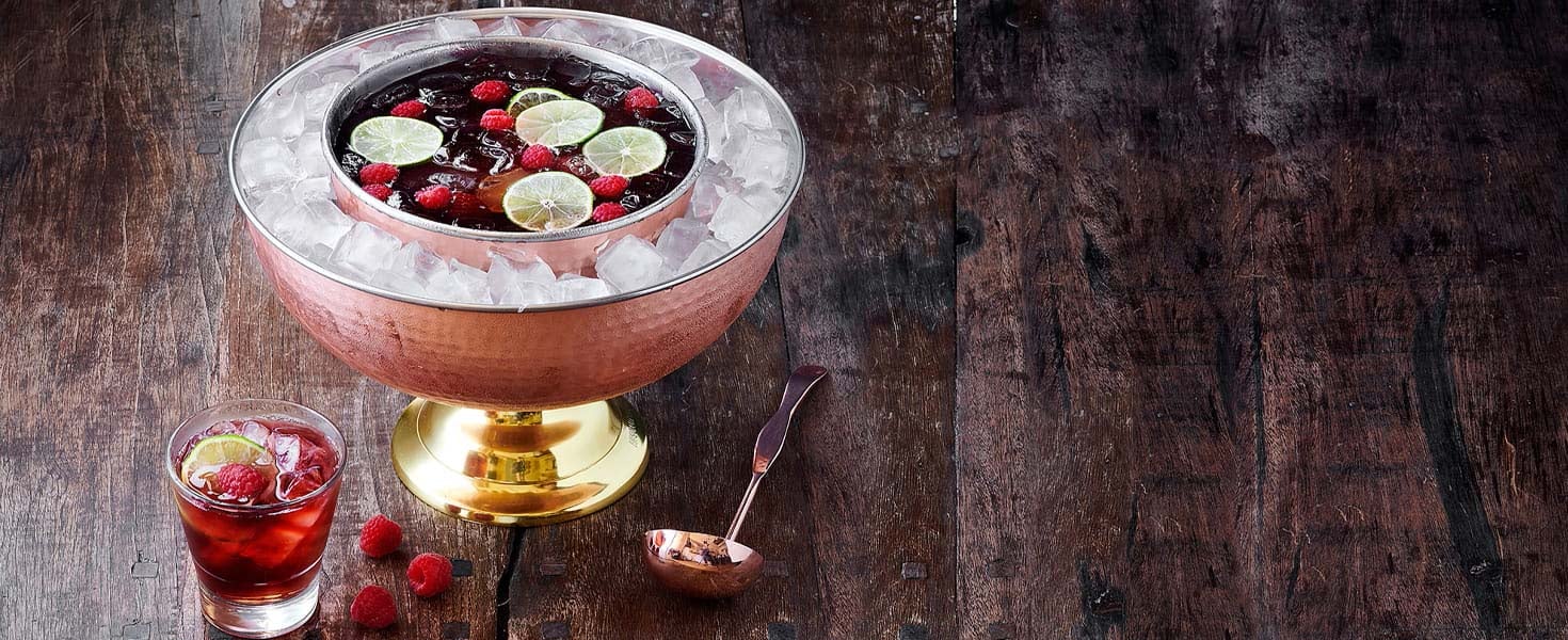 Rasberry Vodka Cocktail