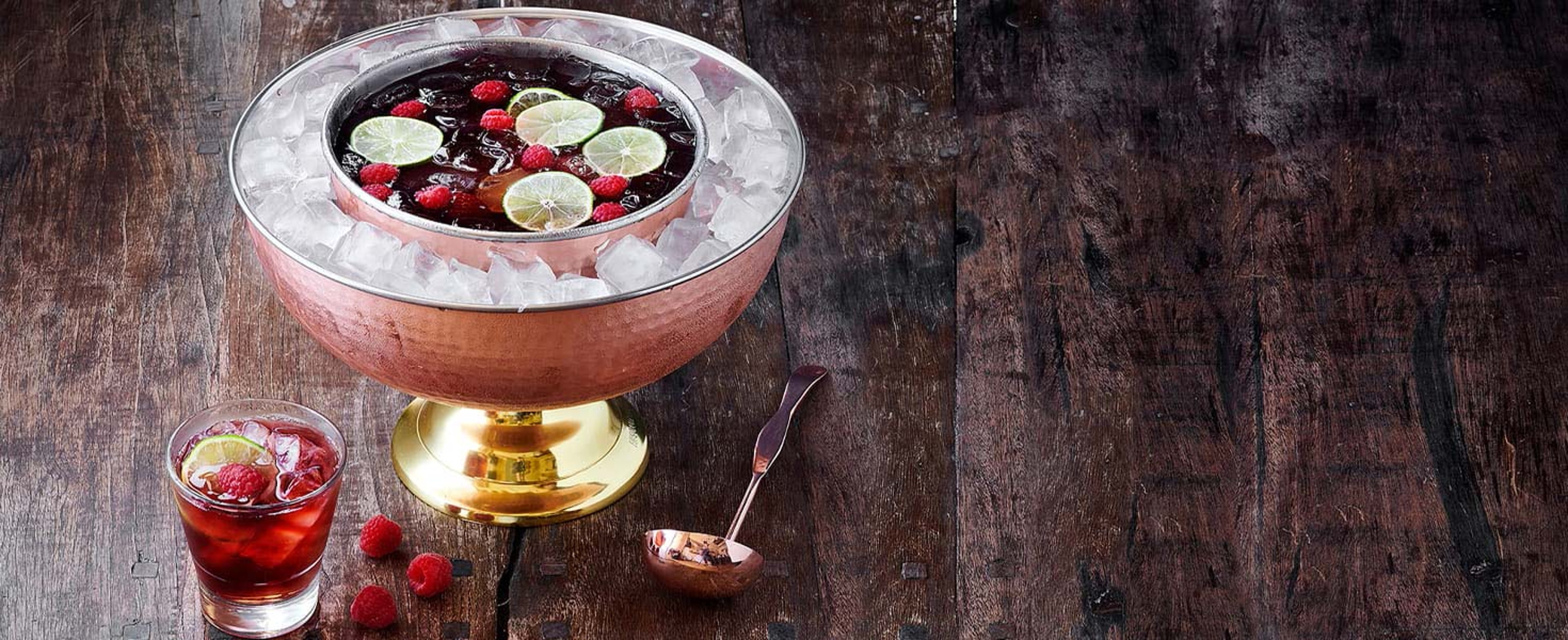 Rasberry Vodka Cocktail