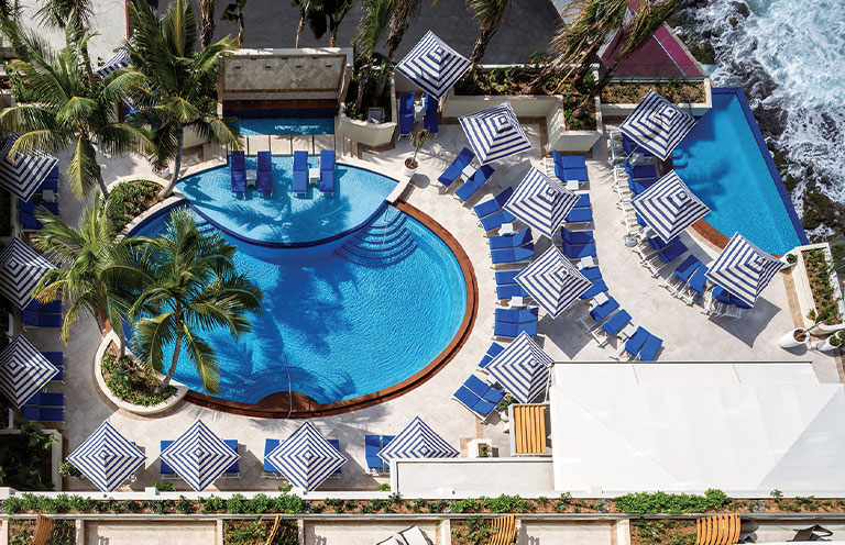 Condado Vanderbilt Hotel pool