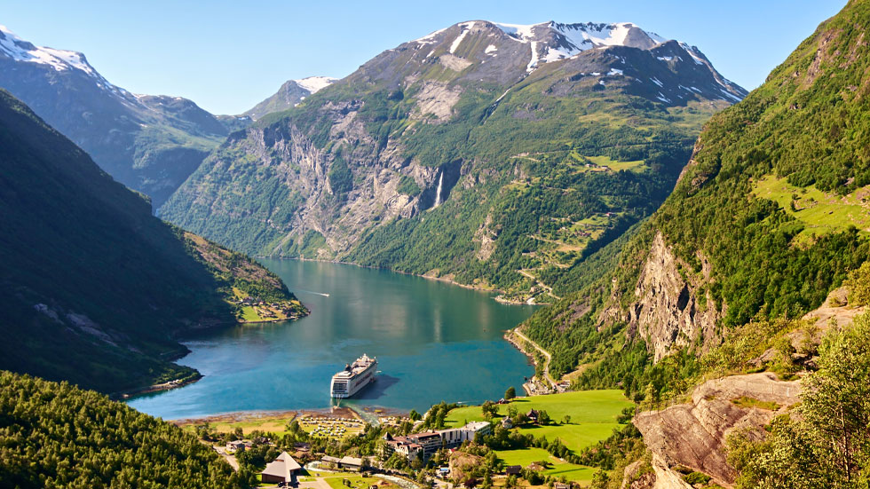 Geirangerfjord, Norway
