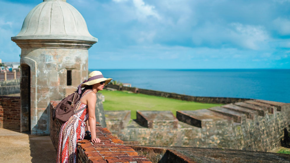 Image from Royal Caribbean Cruise Line: San Juan, Puerto Rico