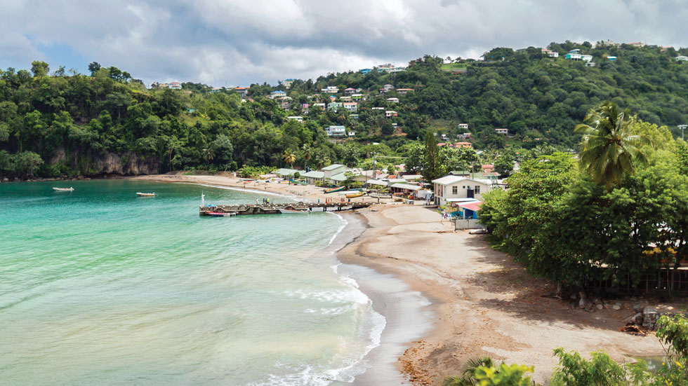 Image from Royal Caribbean Cruise Line: Castries, St. Lucia