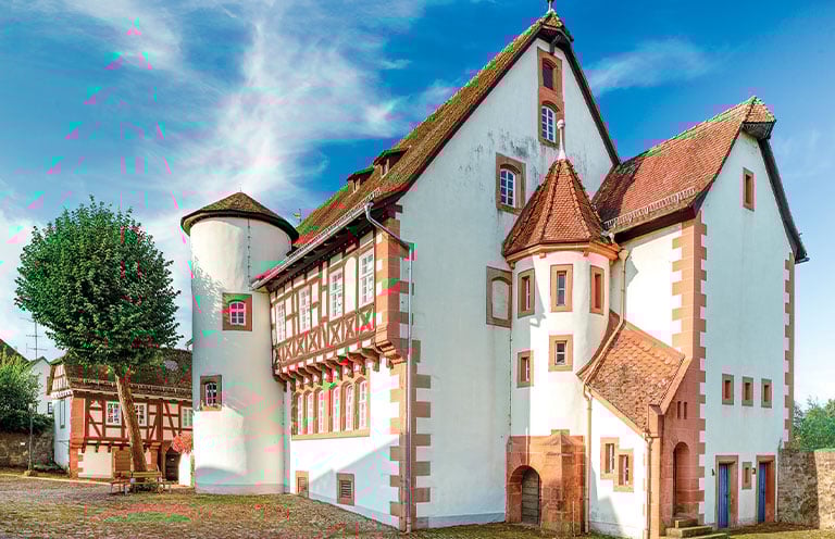 Brothers Grimm House in the village of Steinau an der Strasse