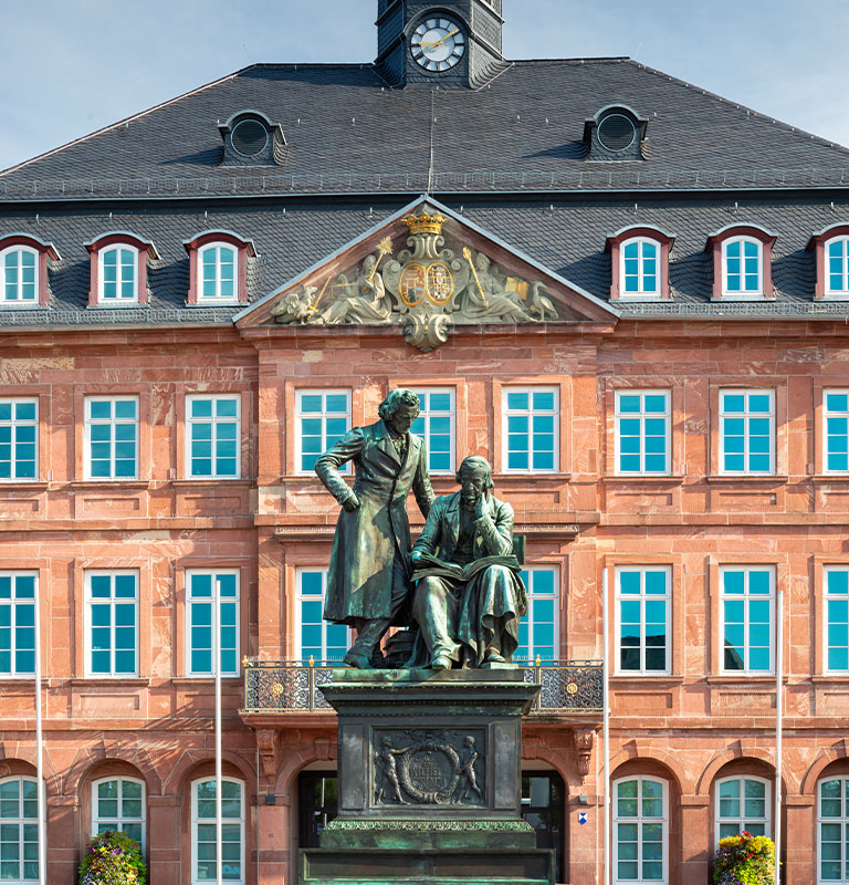 Brothers Grimm Monument