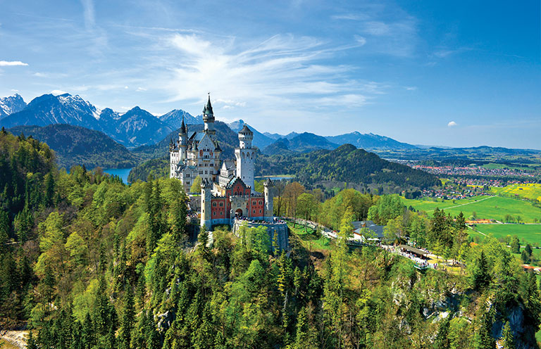Neuschwanstein Castle