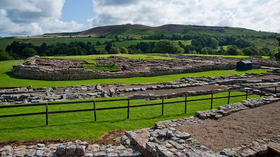 Roman Vindolanda Fort and Museum