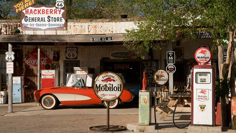 Hackberry General Store 