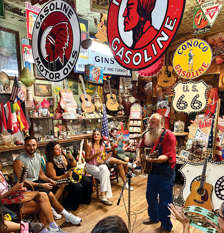 Sandhill Curiosity Shop in Oklahoma