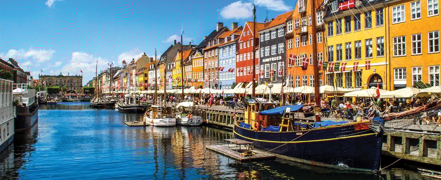 The quays of Copenhagen