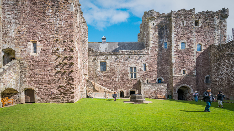 Doune Castle, Scotland