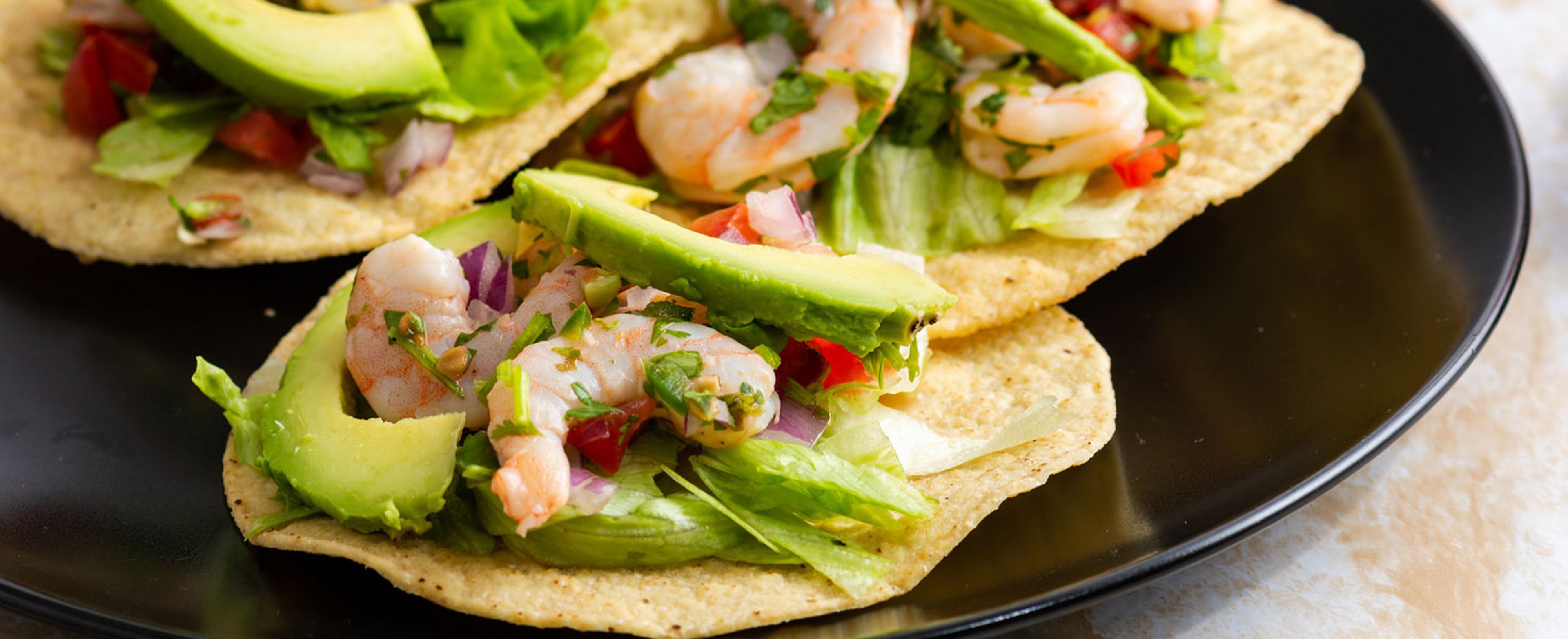 Shrimp Ceviche Tostada Recipe