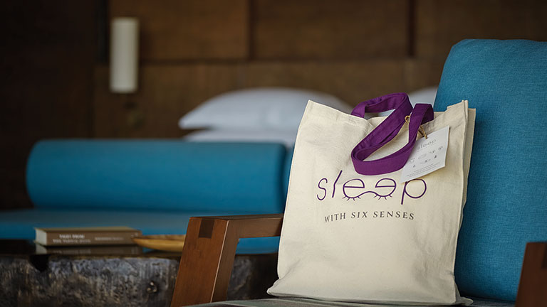 Six Senses helps sleep-deprived guests to rest; photo by John Athimaritis/six senses