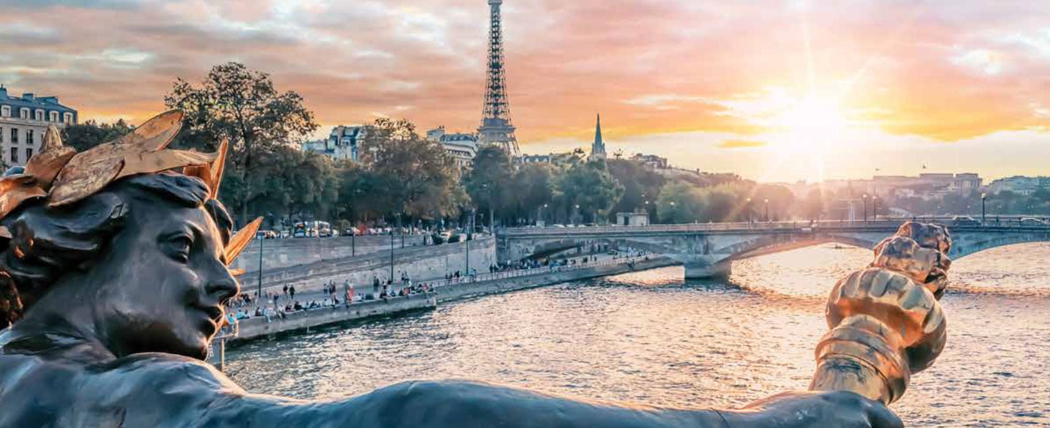 Springtime in Paris