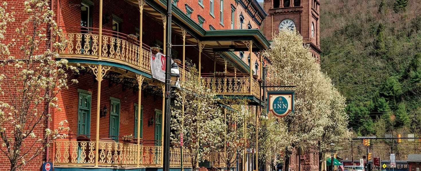 The Inn at Jim Thorpe