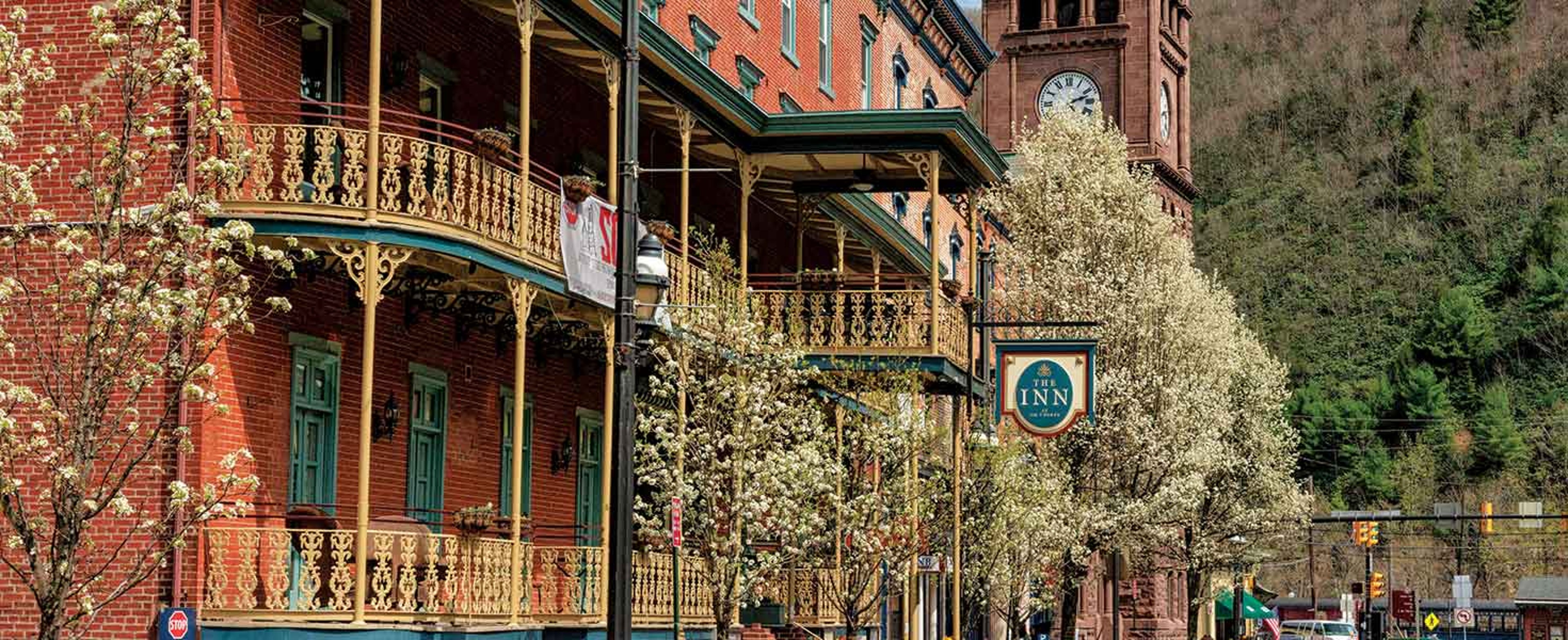 The Inn at Jim Thorpe