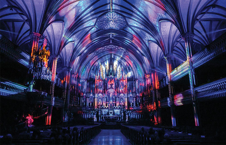 AURA at Notre Dame Basilica