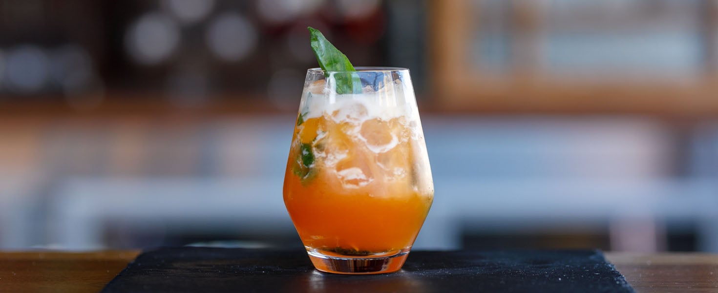 The Old Cuban Vodka Drink