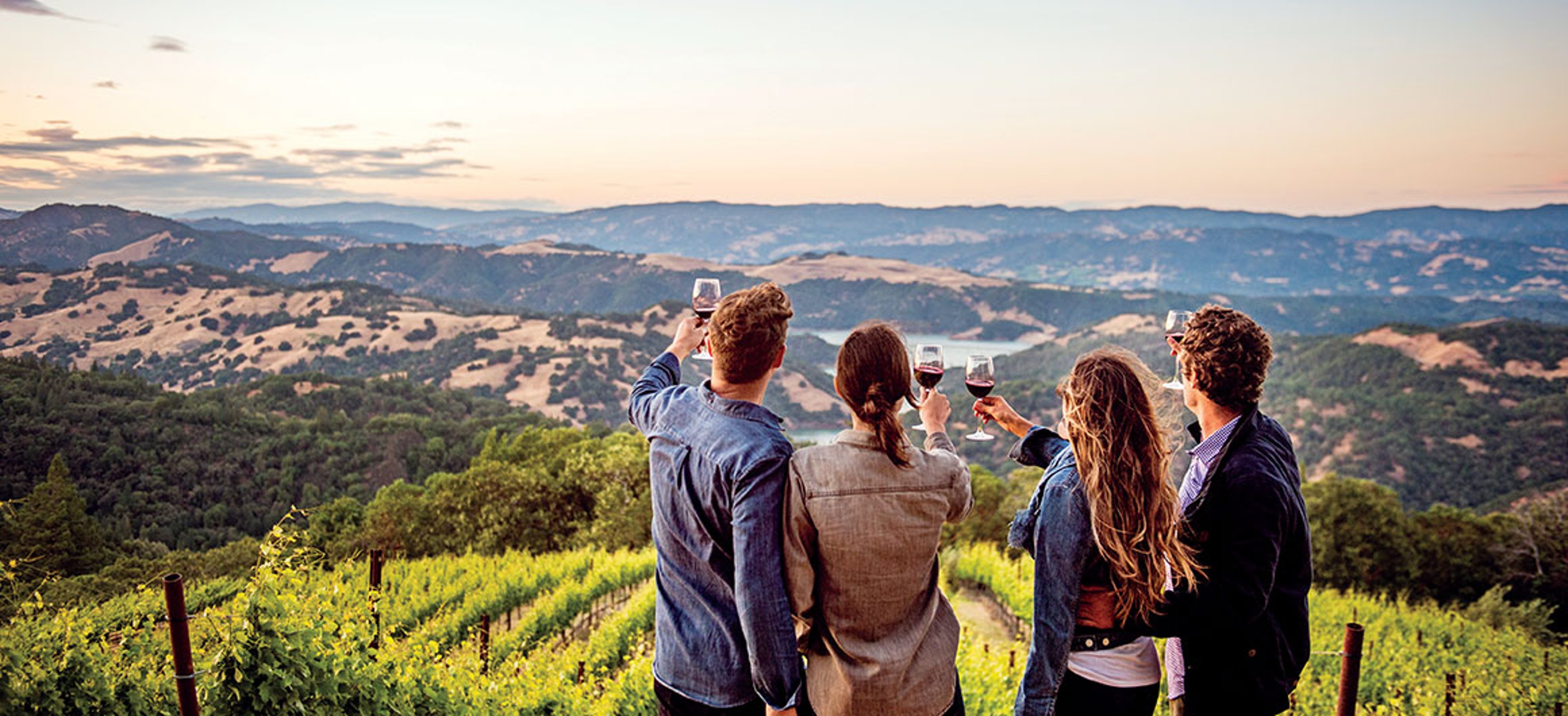 Dry Creek Vineyard; photo courtesy of Sonoma County Tourism