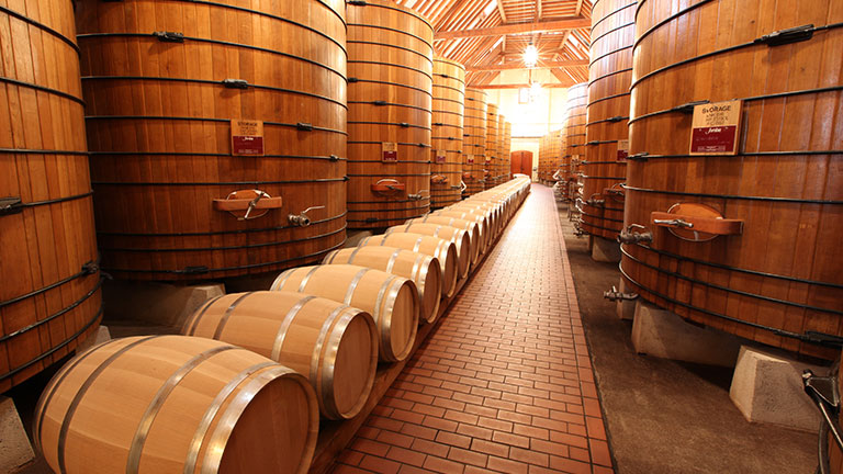Jordan Winery Tour and Library Tasting